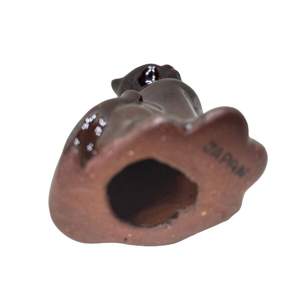 Artmark Redware Kitty Cat Figurine Statue Retro - Picture 4 of 6